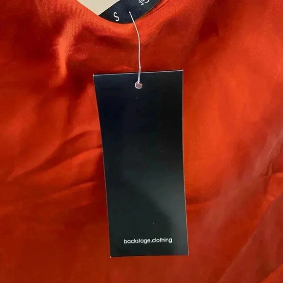 New REVOLVE Backstage Silk Slip Dress Jennifer 90s Y2K Cocktail Party - Picture 10 of 14